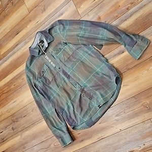 🆕 Social Republic casual plaid shirt